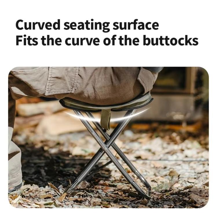 Naturehike Folding Stool Portable Outdoor Camping Aluminum Chair