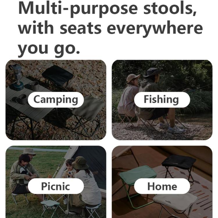 Naturehike Folding Stool Portable Outdoor Camping Aluminum Chair