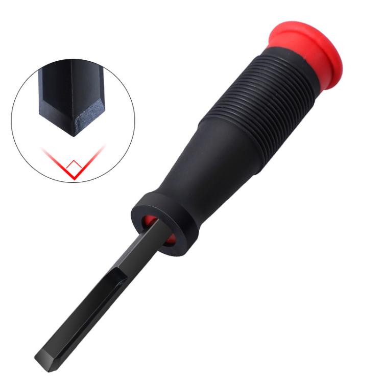 RUITOOL Woodworking 90 Degree Right Angle Chisel Slotting Chisel Notch Hinge Carving Tool