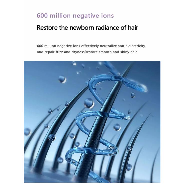 D3 110000 High Speed Smart Constant Temperature Negative Ion Hair Dryer