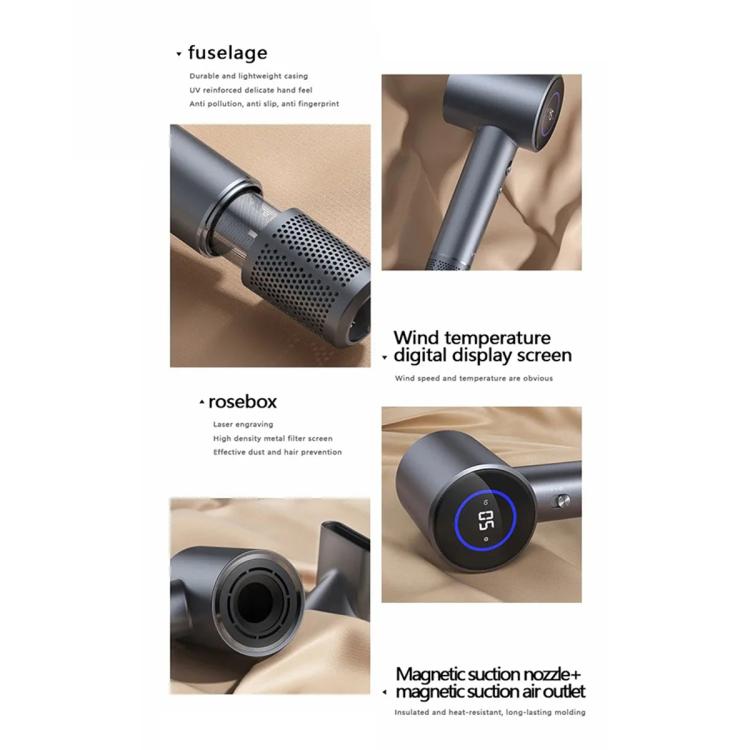 D3 110000 High Speed Smart Constant Temperature Negative Ion Hair Dryer