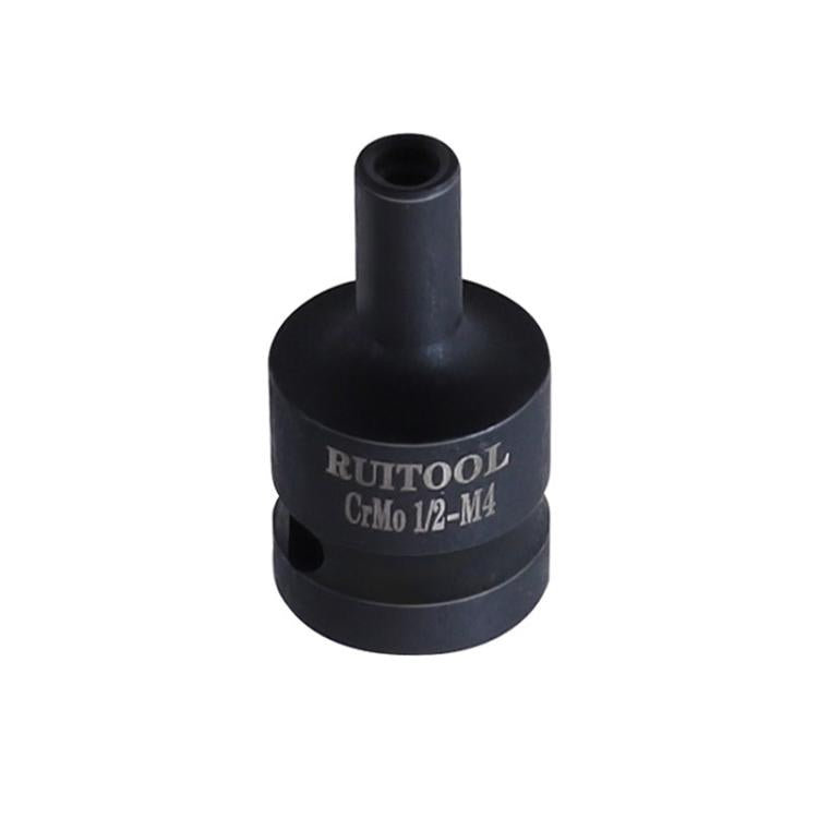RUITOOL 1/2 inch Tap Socket Pneumatic Wrench Square Socket Inner Quarter Square Hole Wrench Tool