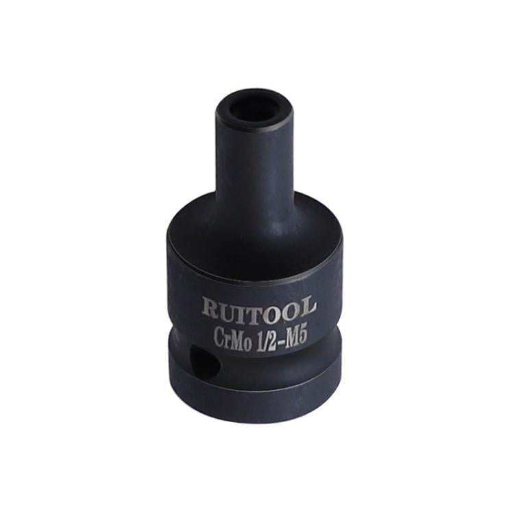 RUITOOL 1/2 inch Tap Socket Pneumatic Wrench Square Socket Inner Quarter Square Hole Wrench Tool