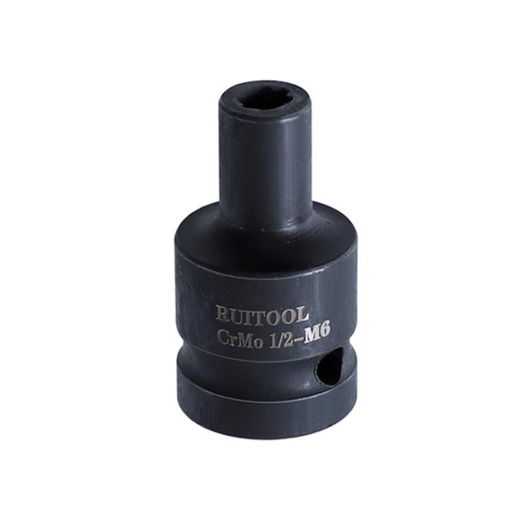 RUITOOL 1/2 inch Tap Socket Pneumatic Wrench Square Socket Inner Quarter Square Hole Wrench Tool