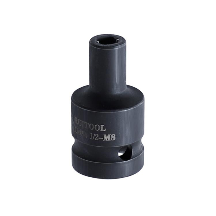 RUITOOL 1/2 inch Tap Socket Pneumatic Wrench Square Socket Inner Quarter Square Hole Wrench Tool