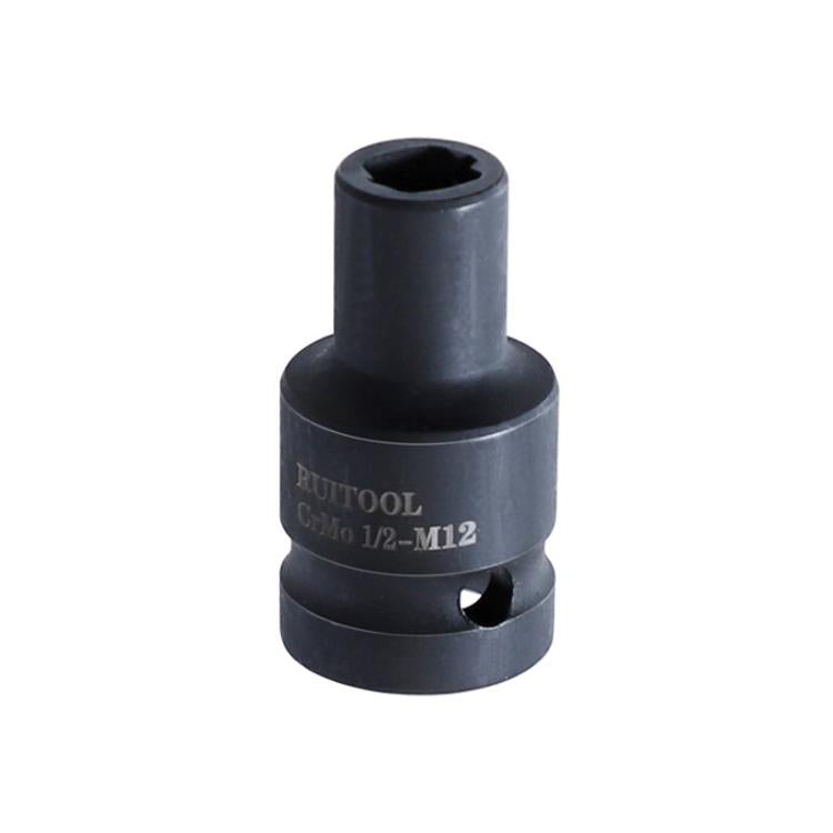 RUITOOL 1/2 inch Tap Socket Pneumatic Wrench Square Socket Inner Quarter Square Hole Wrench Tool