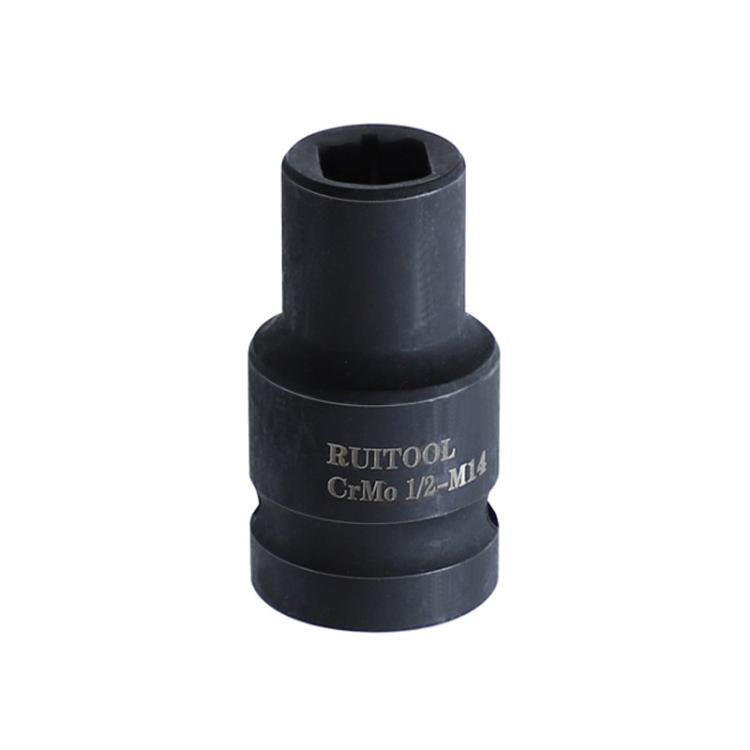 RUITOOL 1/2 inch Tap Socket Pneumatic Wrench Square Socket Inner Quarter Square Hole Wrench Tool