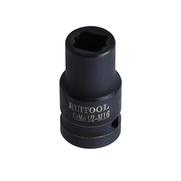 RUITOOL 1/2 inch Tap Socket Pneumatic Wrench Square Socket Inner Quarter Square Hole Wrench Tool