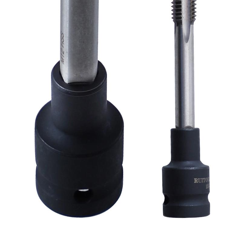 RUITOOL 1/2 inch Tap Socket Pneumatic Wrench Square Socket Inner Quarter Square Hole Wrench Tool