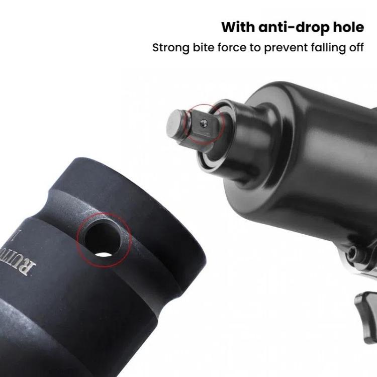 RUITOOL 1/2 inch Tap Socket Pneumatic Wrench Square Socket Inner Quarter Square Hole Wrench Tool