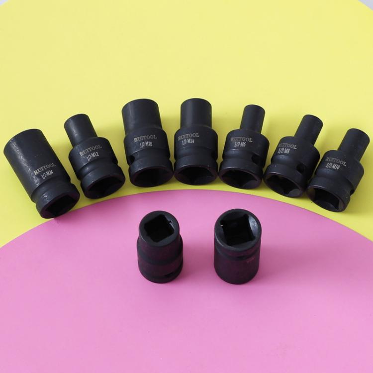 RUITOOL 1/2 inch Tap Socket Pneumatic Wrench Square Socket Inner Quarter Square Hole Wrench Tool