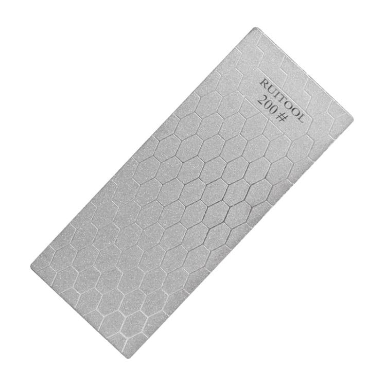 RUITOOL Emery Sharpening Disc Rectangular Diamond Honeycomb Knife Sharpener Household Polishing Tool