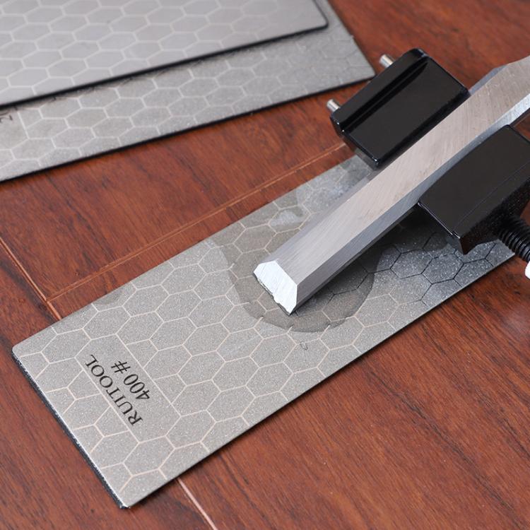 RUITOOL Emery Sharpening Disc Rectangular Diamond Honeycomb Knife Sharpener Household Polishing Tool