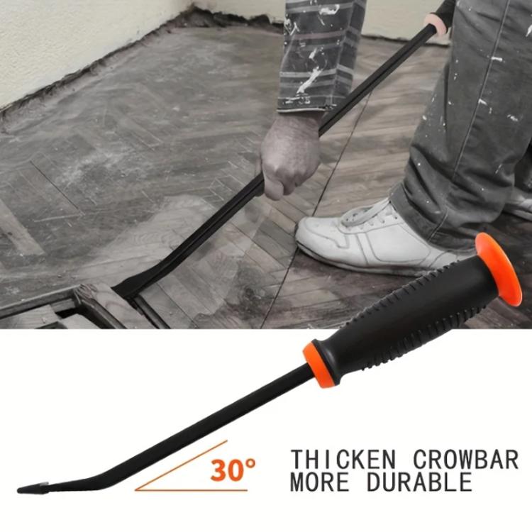 RUITOOL Multi-function Pry Bar Crowbar Labor-saving Lever Nailer Car Tire Repair Tire Picking Tool