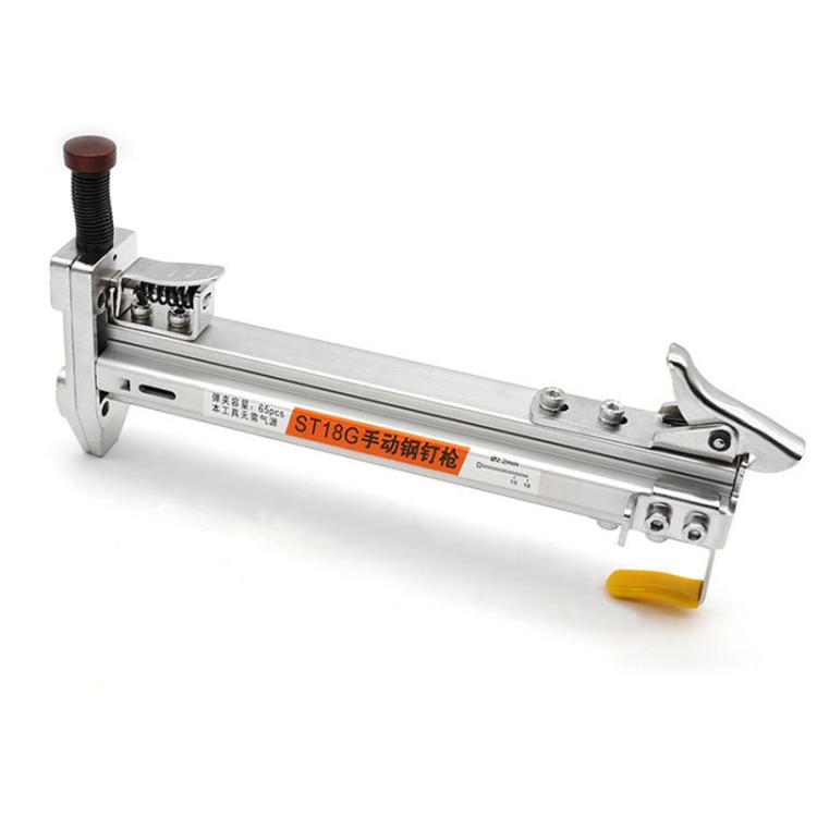 Manual Wire Trough Steel Nail Cement Nail Tool