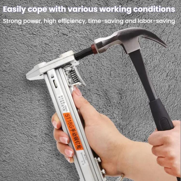 Manual Wire Trough Steel Nail Cement Nail Tool