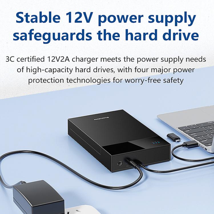 Blueendless MR35TC 3.5-inch USB3.0 2.5/3.5-inch SATA Mobile Hard Disk Box