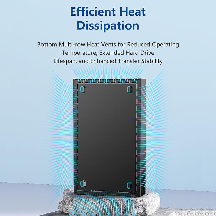 Blueendless MR35TC 3.5-inch USB3.0 2.5/3.5-inch SATA Mobile Hard Disk Box