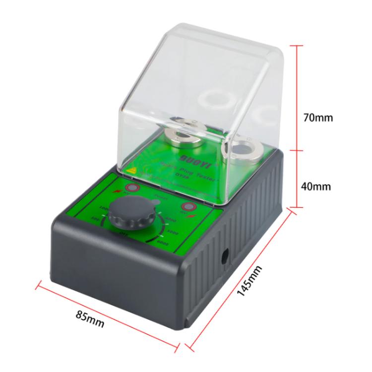DUOYI Automobile Dual-hole Spark Plug Diagnostic Tester