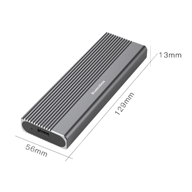 Blueendless 2818SN M.2 Nvme / Sata Dual-protocol Mobile Hard Disk Box