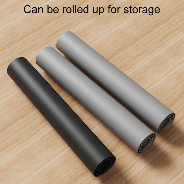 Large Silicone Stovetop Protective Mat Kitchen Countertop Dish Drainage Stain Prevention Pad