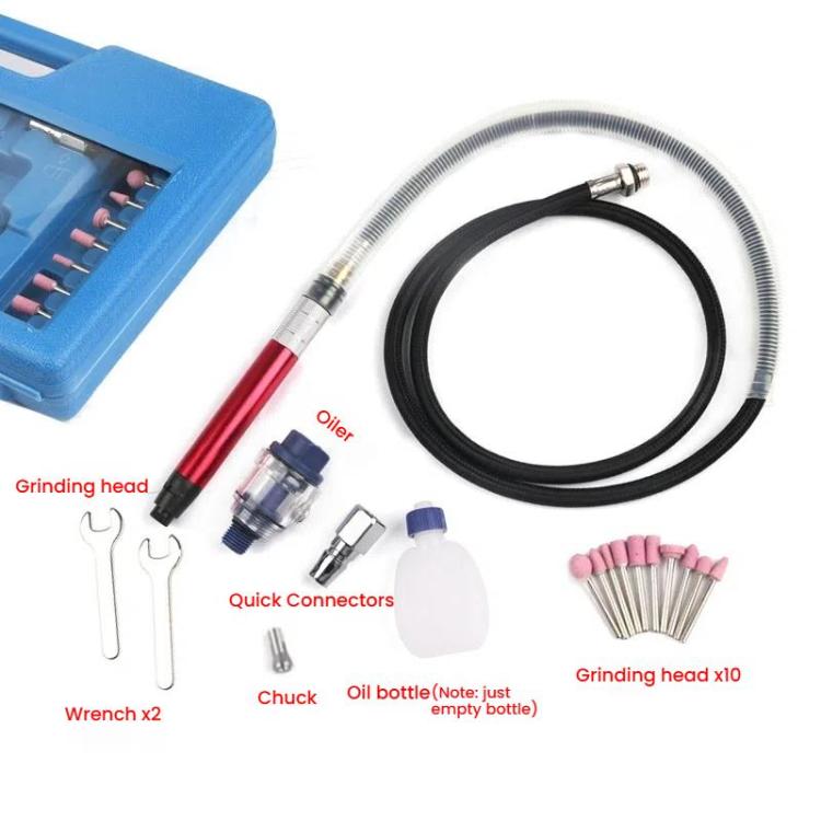 High-Speed Air Micro Die Grinder Kits Pneumatic Tool Small Engraving Pen Pneumatic Polishing Tools