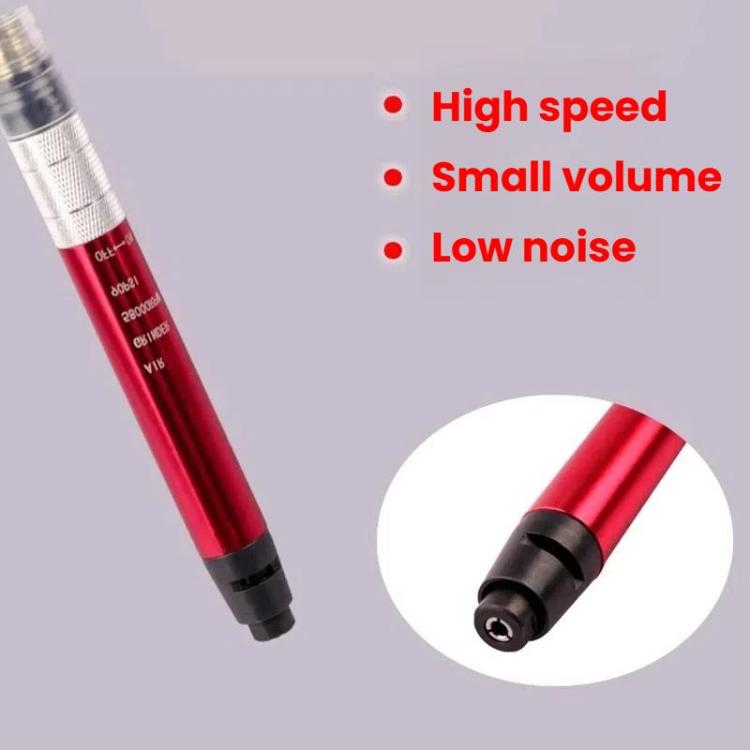 High-Speed Air Micro Die Grinder Kits Pneumatic Tool Small Engraving Pen Pneumatic Polishing Tools