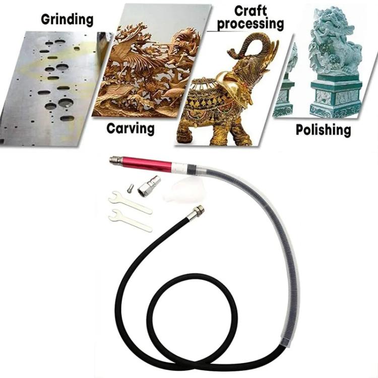 High-Speed Air Micro Die Grinder Kits Pneumatic Tool Small Engraving Pen Pneumatic Polishing Tools