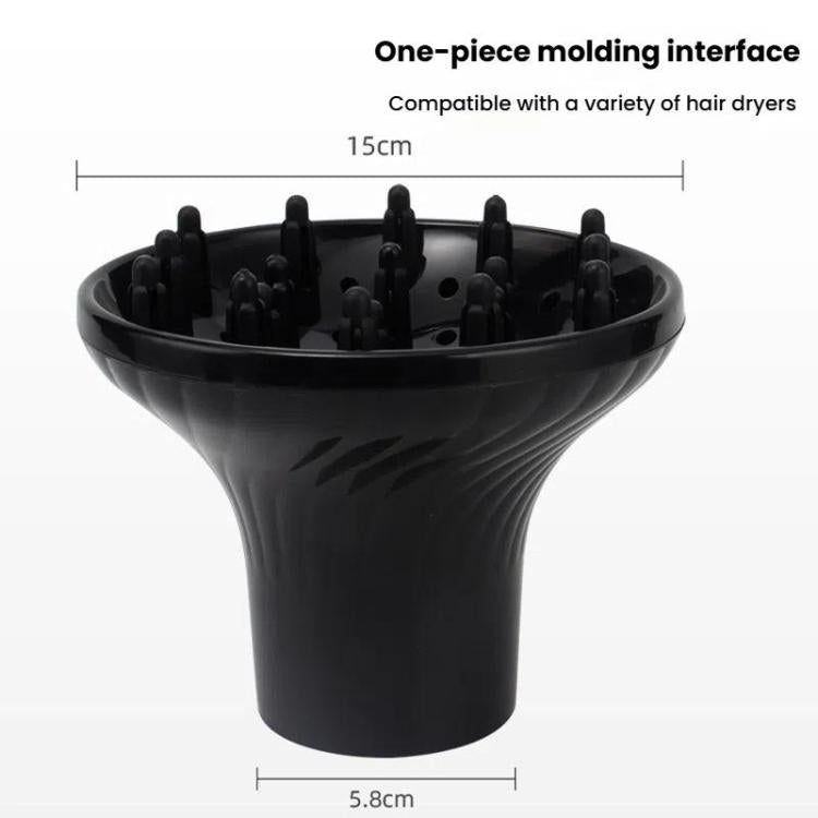 Hair Dryer Diffuser Hair Salon Styling Hair Dryer Cover Curler Large Wind Hood