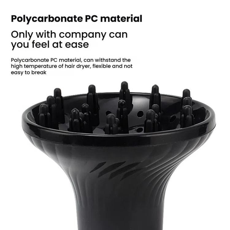 Hair Dryer Diffuser Hair Salon Styling Hair Dryer Cover Curler Large Wind Hood