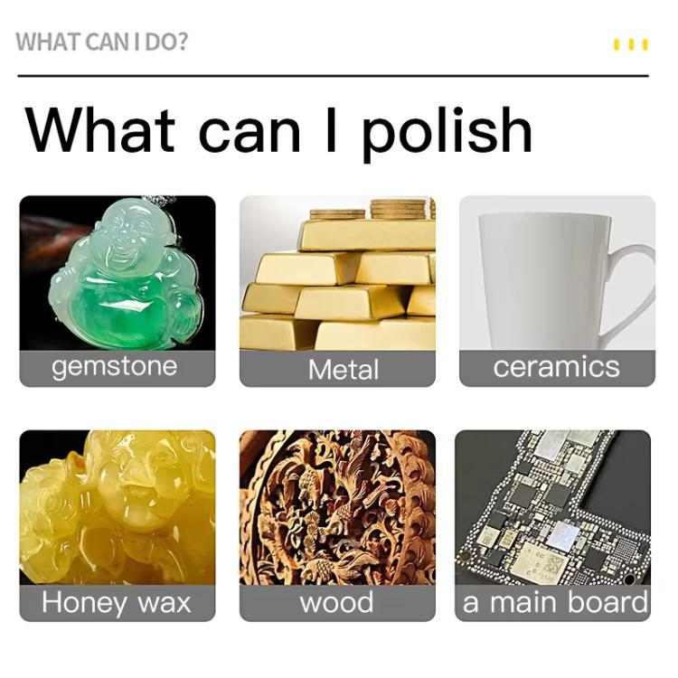 MaAnt D2 Rechargeable Speed Regulating Electric Grinding Pen Small Sanding Machine With 7 Sanding Heads