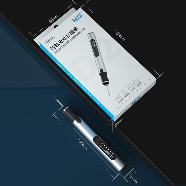 MaAnt D2 Rechargeable Speed Regulating Electric Grinding Pen Small Sanding Machine With 7 Sanding Heads