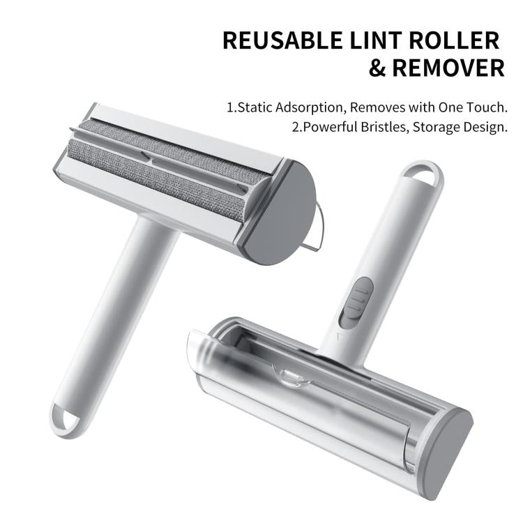 Pet Hair Removal Tool Reusable Lint Roller for Cats & Dogs