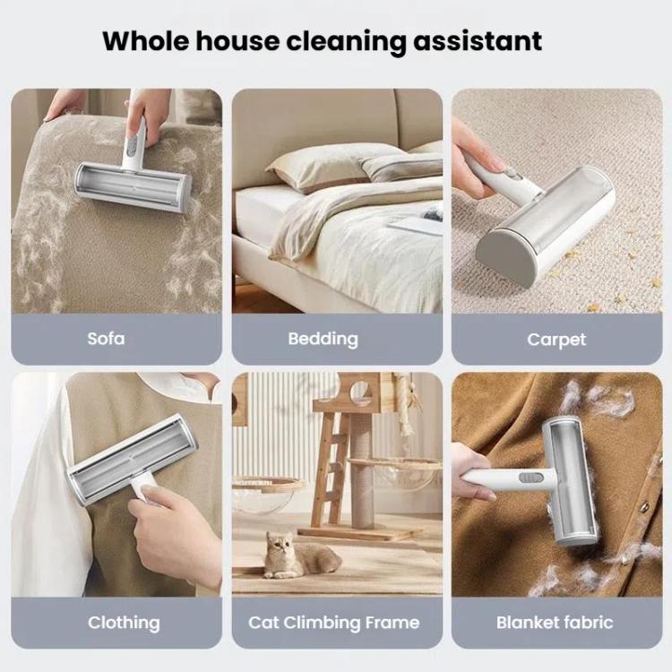 Pet Hair Removal Tool Reusable Lint Roller for Cats & Dogs