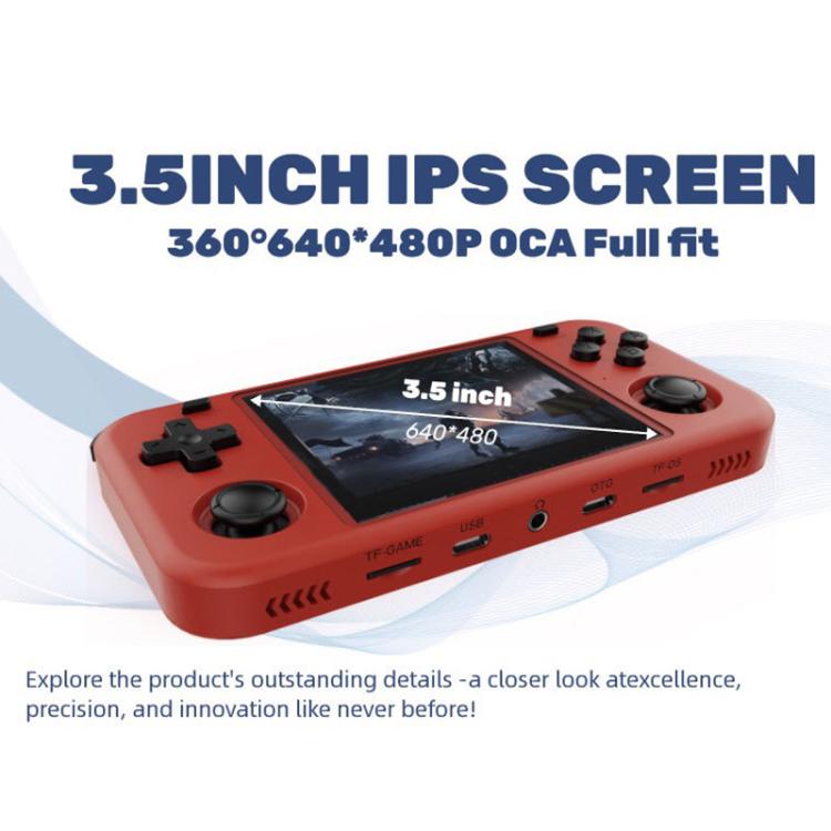 O30S 3.5-inch IPS Screen Open Source Handheld Game Console Linux System