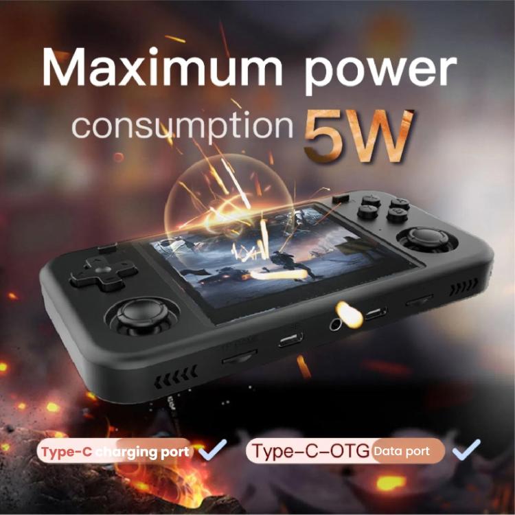 O30S 3.5-inch IPS Screen Open Source Handheld Game Console Linux System