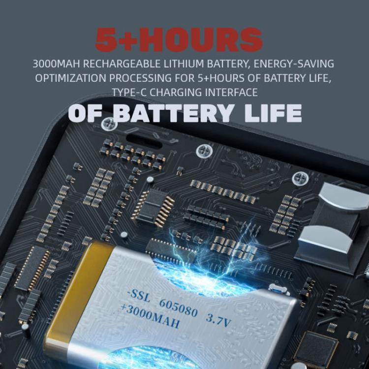 O30S 3.5-inch IPS Screen Open Source Handheld Game Console Linux System