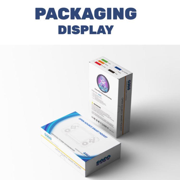 O30S 3.5-inch IPS Screen Open Source Handheld Game Console Linux System