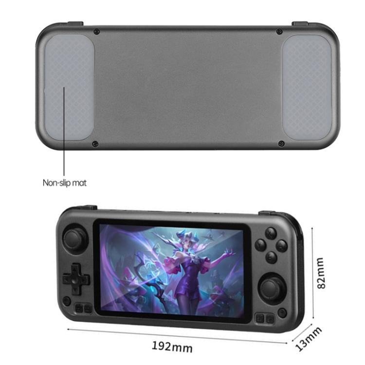 CB408 4.7-inch Touch Screen Handheld Game Console Supports WiFi Android 11 +Linux System