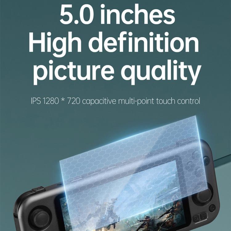 CB408 4.7-inch Touch Screen Handheld Game Console Supports WiFi Android 11 +Linux System