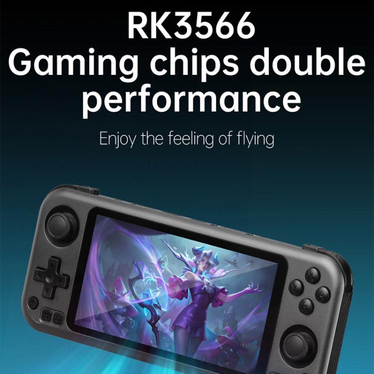 CB408 4.7-inch Touch Screen Handheld Game Console Supports WiFi Android 11 +Linux System