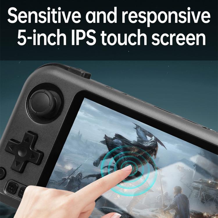 CB408 4.7-inch Touch Screen Handheld Game Console Supports WiFi Android 11 +Linux System
