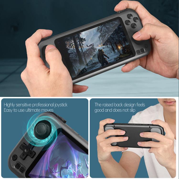 CB408 4.7-inch Touch Screen Handheld Game Console Supports WiFi Android 11 +Linux System