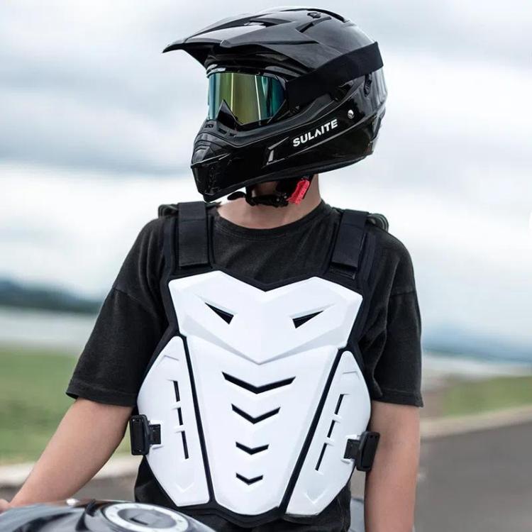 SULAITE Motocross Armor Vest Motorcycle Rider Chest Protection Equipment Racing Anti-Fall Armor Protector