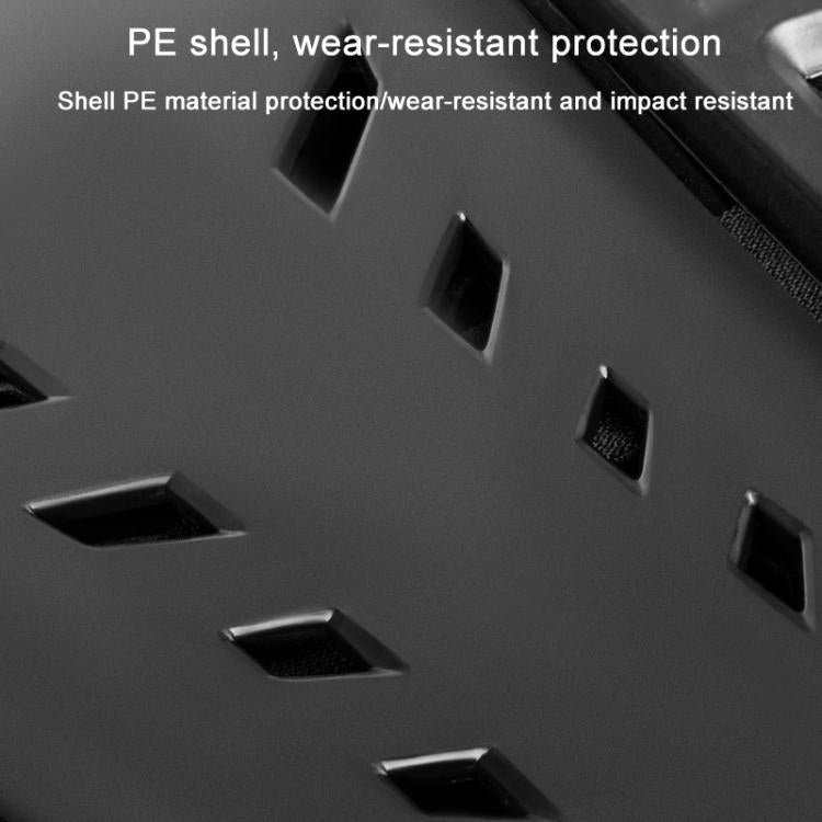 SULAITE Motocross Armor Vest Motorcycle Rider Chest Protection Equipment Racing Anti-Fall Armor Protector