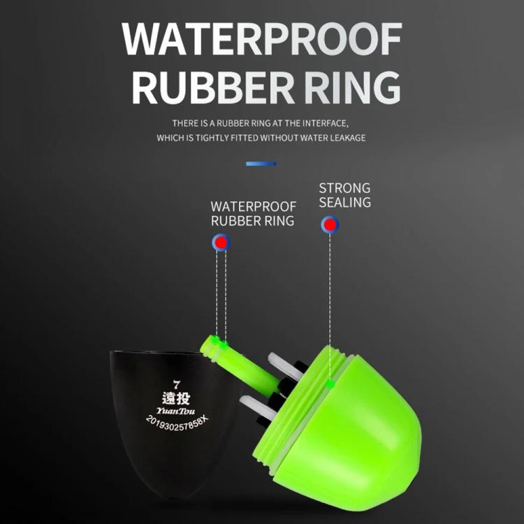 Electronic Luminous Float For Night Fishing Sea Fishing ABS Anti-Fall Float