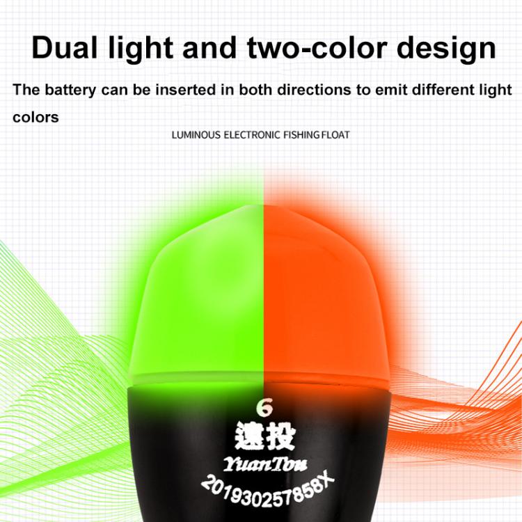 Electronic Luminous Float For Night Fishing Sea Fishing ABS Anti-Fall Float