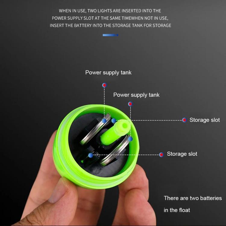 Electronic Luminous Float For Night Fishing Sea Fishing ABS Anti-Fall Float