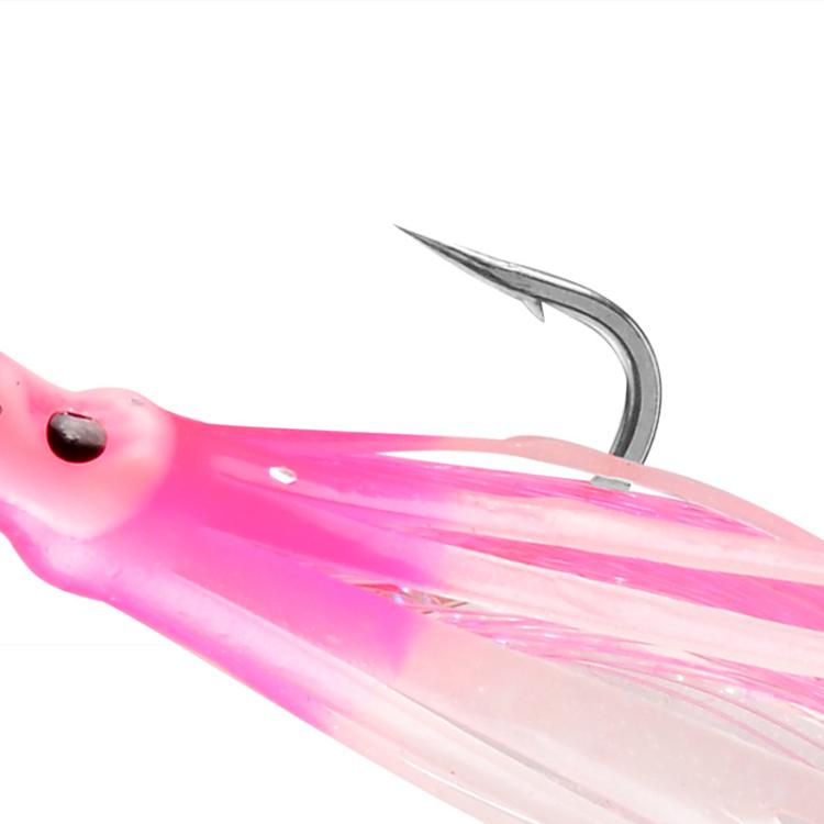 Luminous Bionic Hairtail String Hook Anti-bite Spanish Mackerel Fishing Set