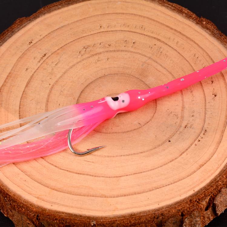 Luminous Bionic Hairtail String Hook Anti-bite Spanish Mackerel Fishing Set